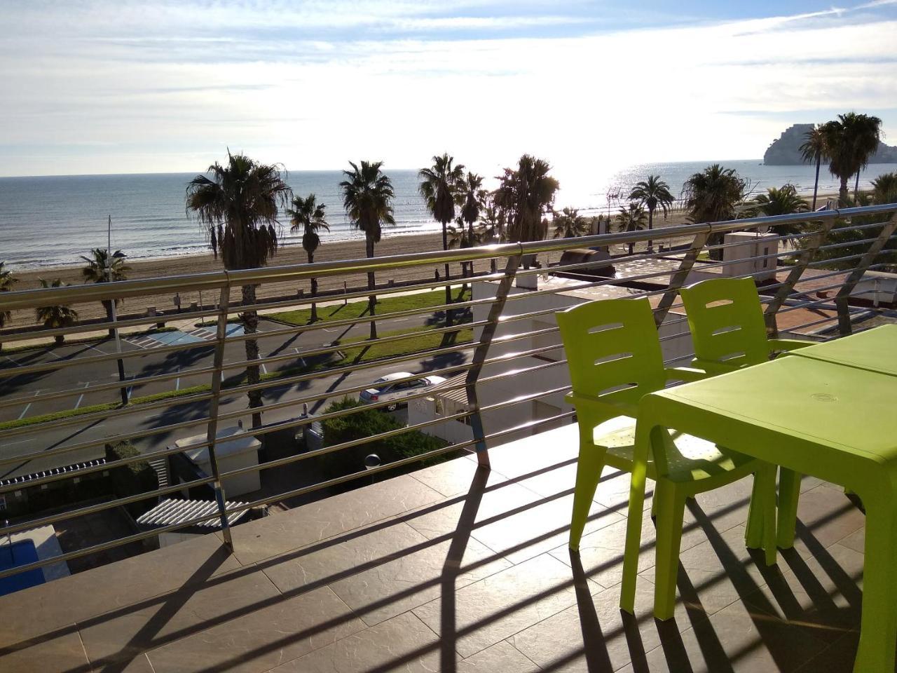 Apartamentos Deluxe Playa Norte Peñíscola 外观 照片