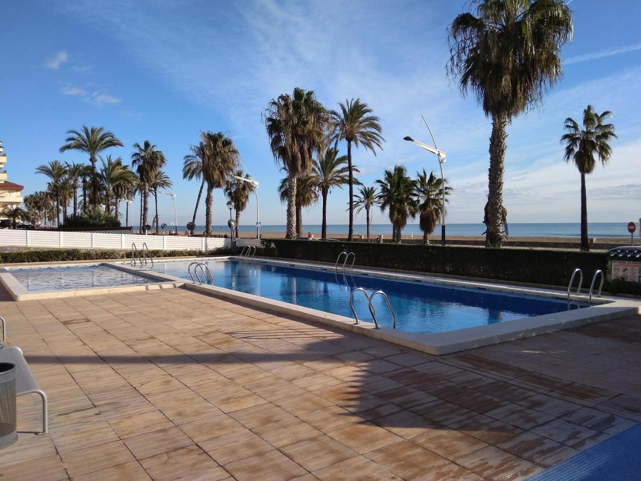 Apartamentos Deluxe Playa Norte Peñíscola 外观 照片