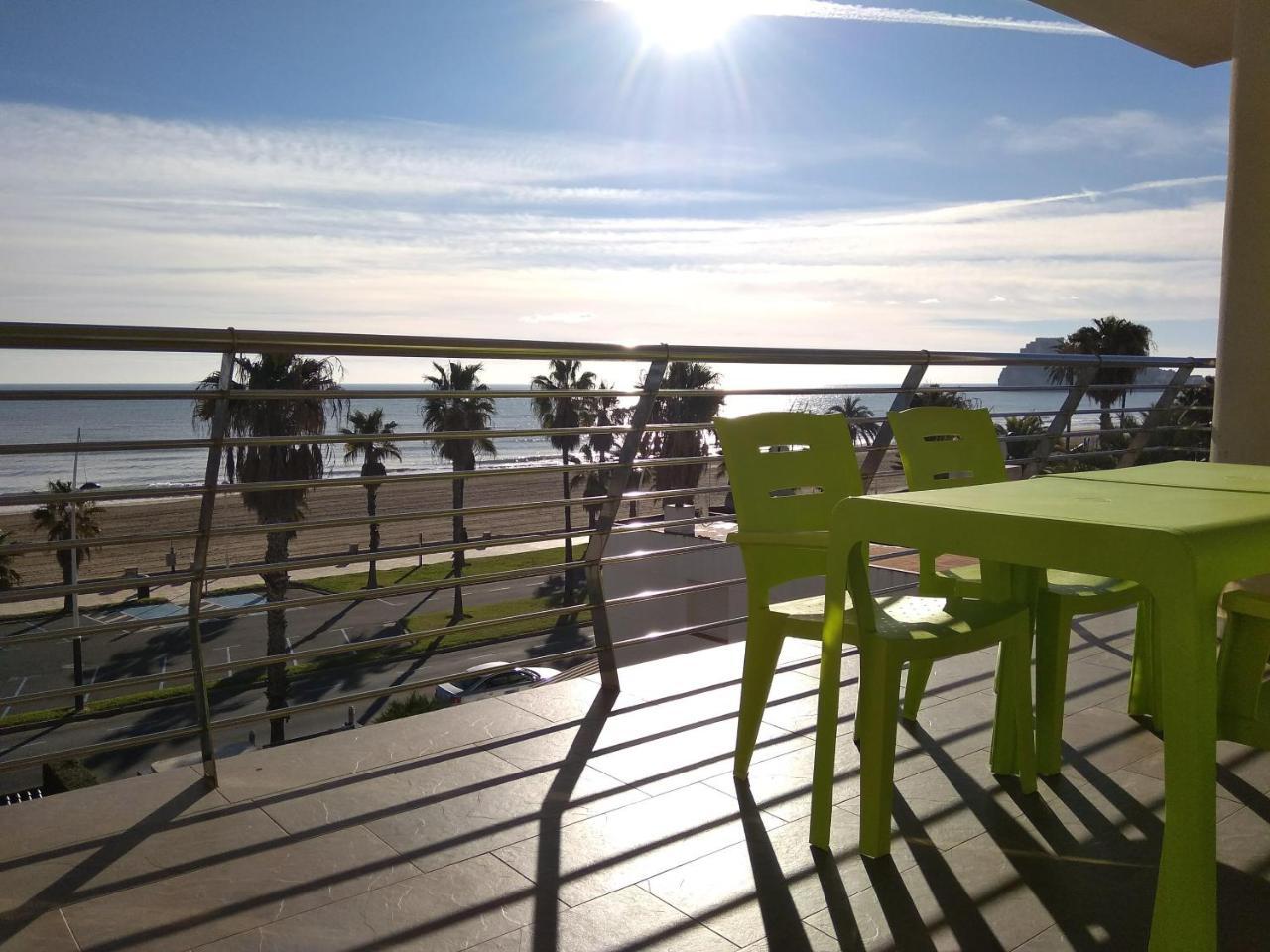 Apartamentos Deluxe Playa Norte Peñíscola 外观 照片